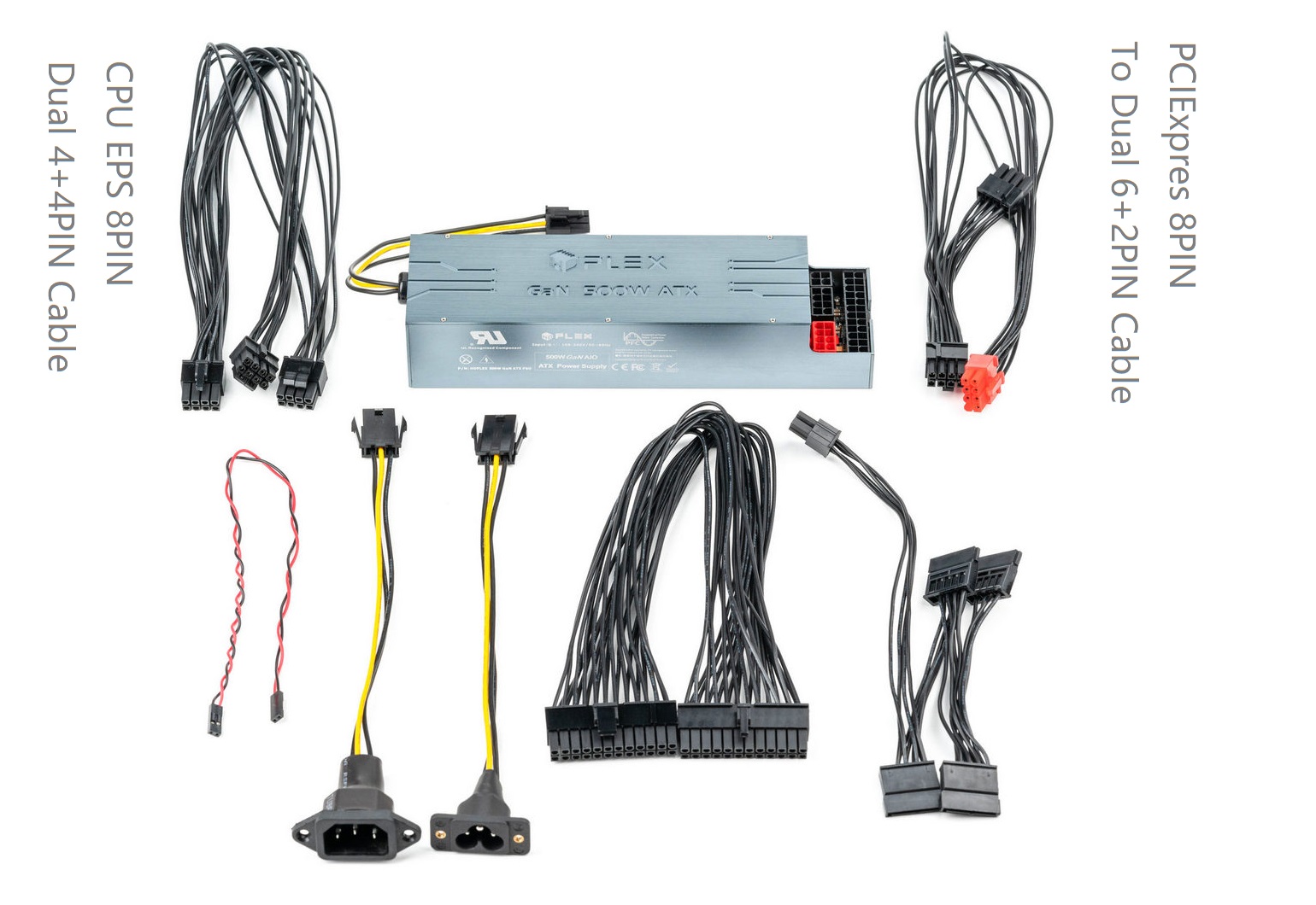 HDPLEX 500W GaN AIO ATX Power Supply